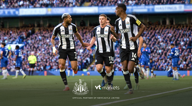 Vt Markets celebrate first season in partnership with Newcastle United on vip visit to Tyneside
